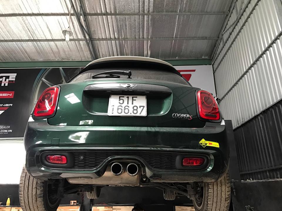 MINI COOPERS 2.0 TURBO  RES EXHAUST 